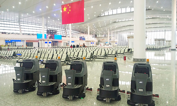 青岛汽车北站应用案例